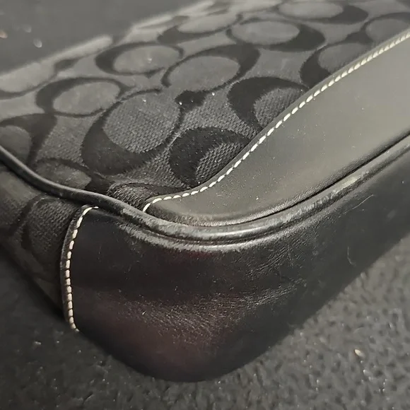 COACH 6094 SIGNATURE DEMI POUCH BFPM-02-075 - Picture 6 of 12